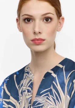 Damen Eterna Bluse Twill Langarm