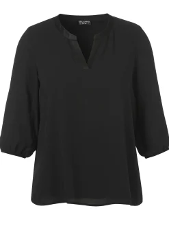 Damen Via Appia Due Bluse V-Ausschnitt