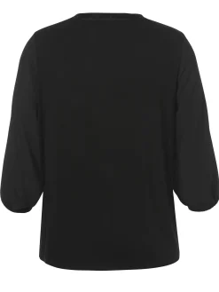 Damen Via Appia Due Bluse V-Ausschnitt