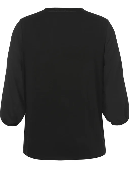 Damen Via Appia Due Bluse V-Ausschnitt