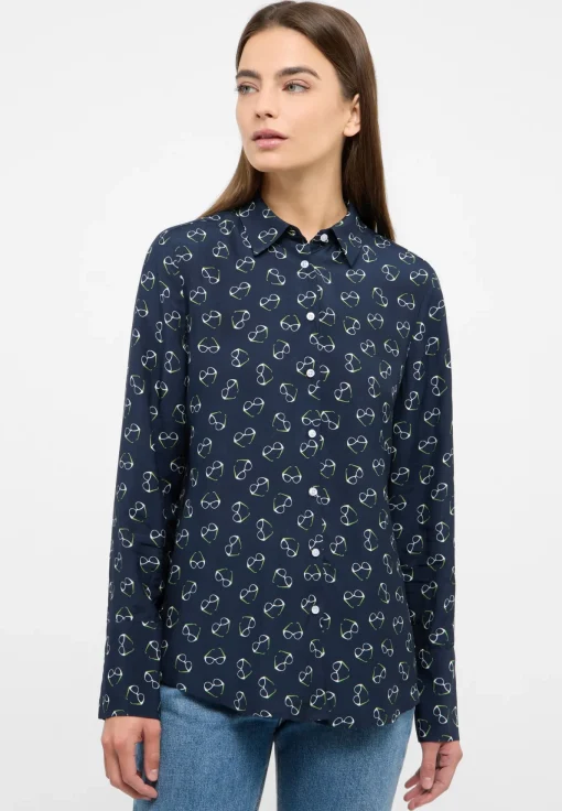 Damen Eterna Bluse Viskose