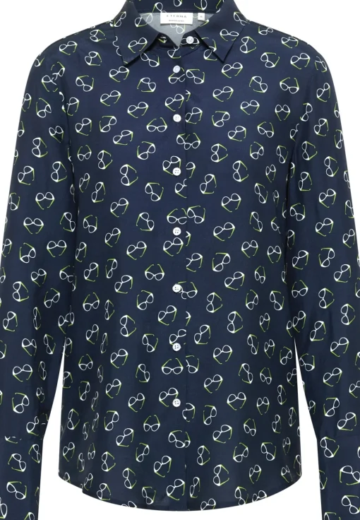 Damen Eterna Bluse Viskose