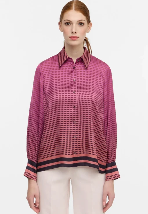 Damen Eterna Bluse Viskose