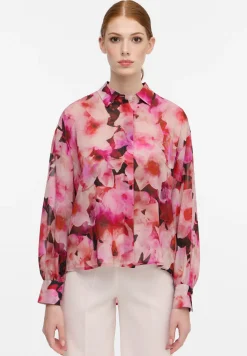 Damen Eterna Bluse Viskose