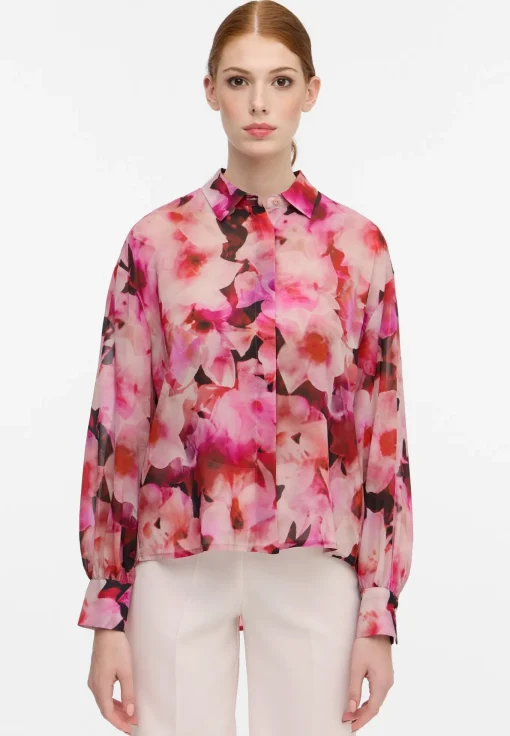 Damen Eterna Bluse Viskose