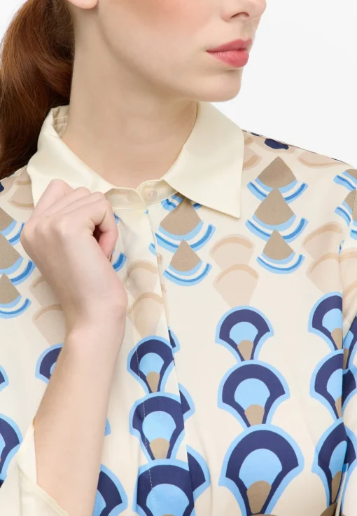 Damen Eterna Bluse Viskose