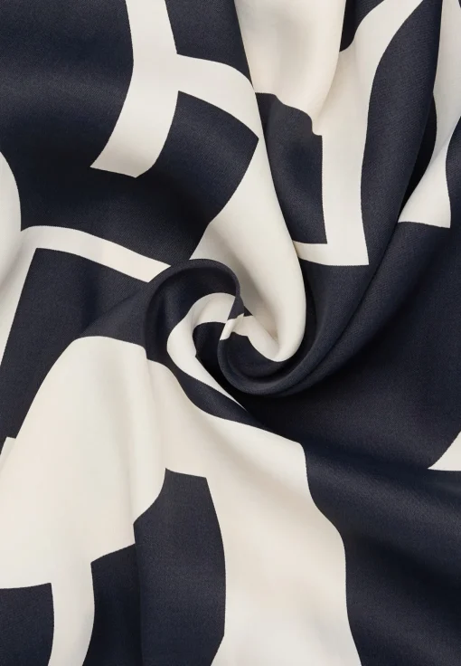 Damen Eterna Bluse Viskose Langarm