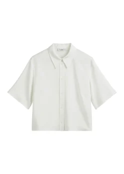 Damen Marc O´Polo Denim Bluse-Cropped
