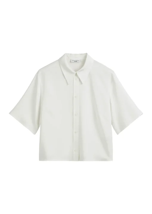Damen Marc O´Polo Denim Bluse-Cropped