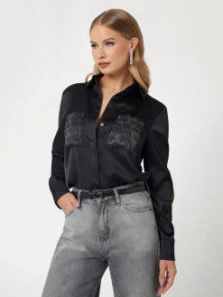 Damen GUESS Blusenhemd