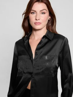 Damen GUESS Blusenhemd