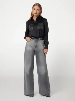 Damen GUESS Blusenhemd