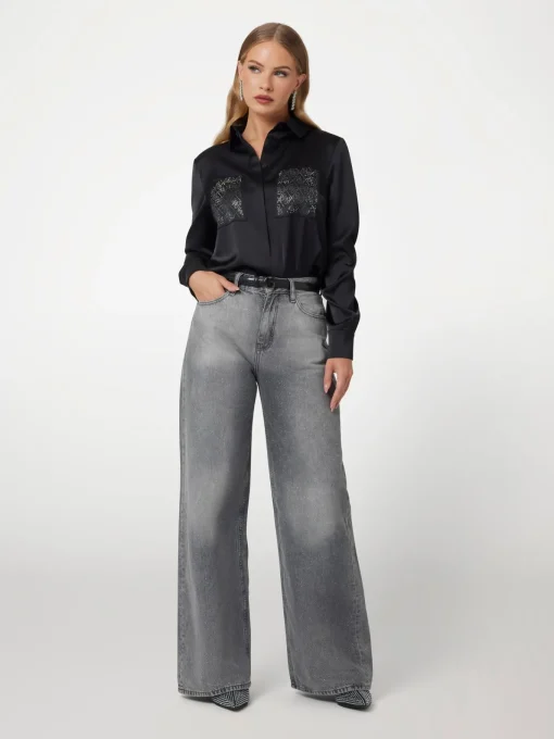 Damen GUESS Blusenhemd