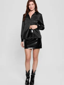 Damen GUESS Blusenhemd
