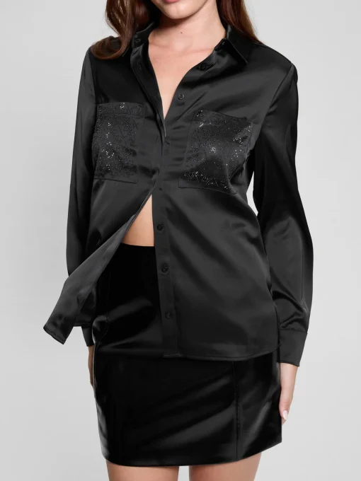 Damen GUESS Blusenhemd