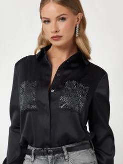 Damen GUESS Blusenhemd