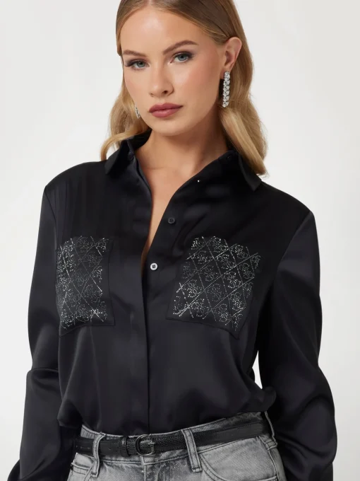 Damen GUESS Blusenhemd