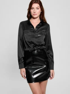 Damen GUESS Blusenhemd