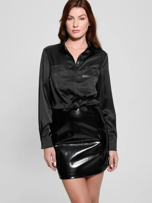 Damen GUESS Blusenhemd