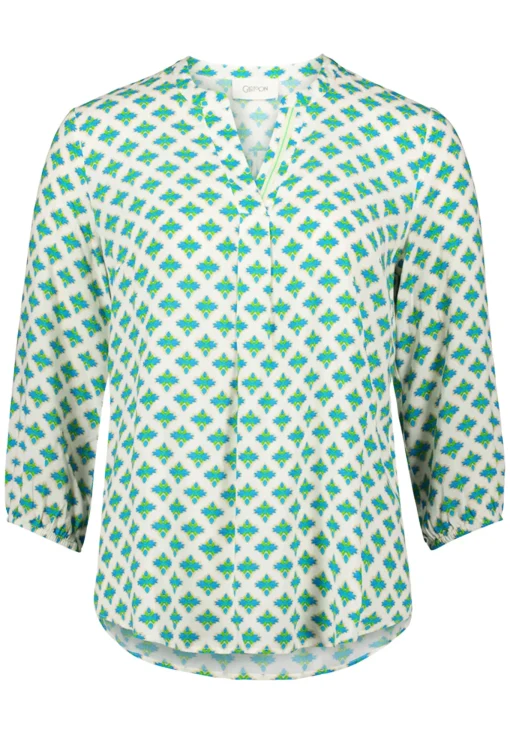 Damen Cartoon Blusenshirt