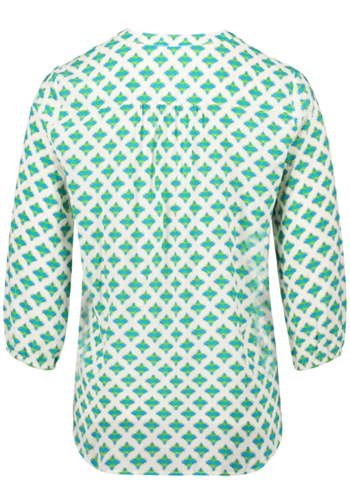 Damen Cartoon Blusenshirt