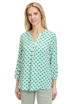 Damen Cartoon Blusenshirt