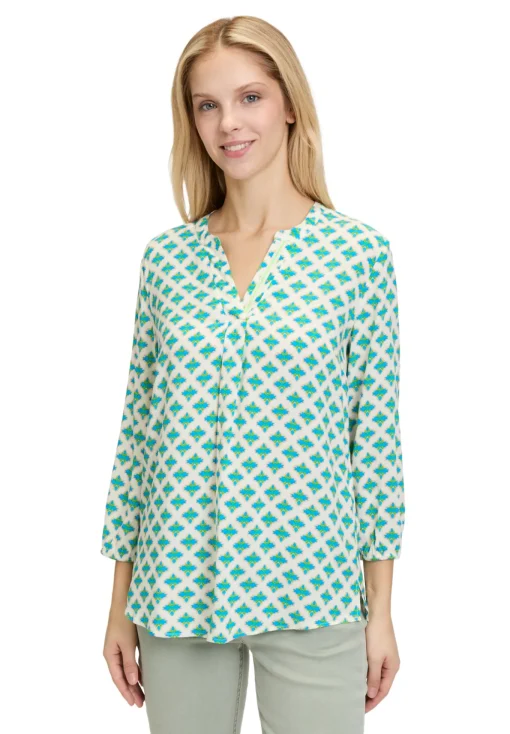 Damen Cartoon Blusenshirt