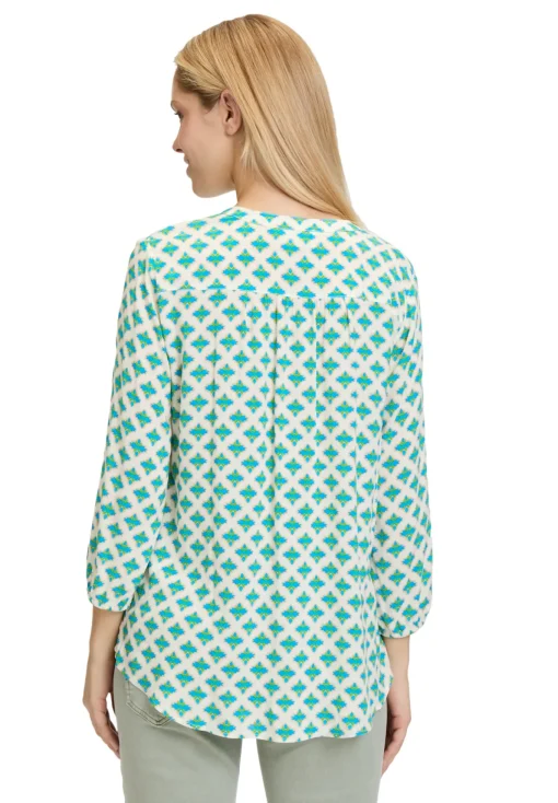 Damen Cartoon Blusenshirt