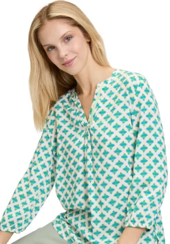 Damen Cartoon Blusenshirt