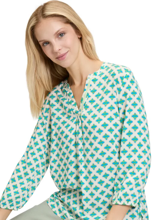 Damen Cartoon Blusenshirt