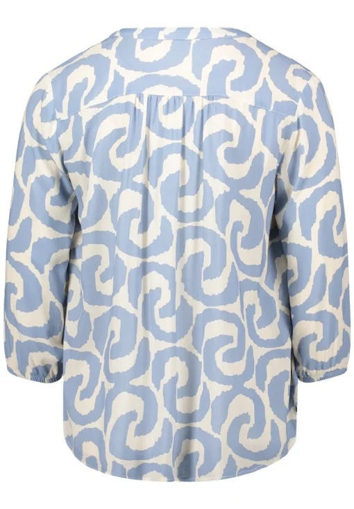 Damen Cartoon Blusenshirt