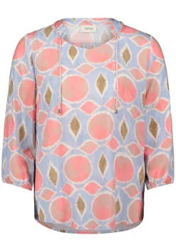 Damen Cartoon Blusenshirt