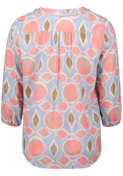 Damen Cartoon Blusenshirt