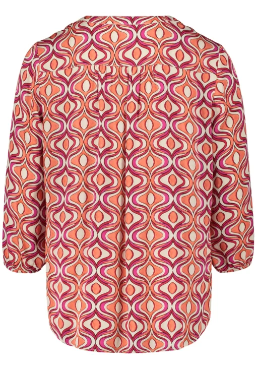 Damen Cartoon Blusenshirt