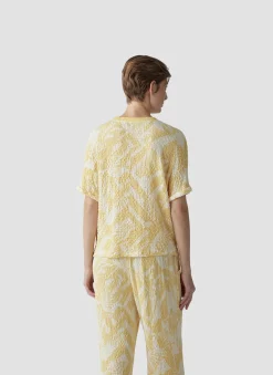 Damen Lecomte Blusenshirt