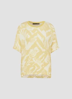 Damen Lecomte Blusenshirt