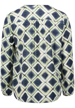 Damen Cartoon Blusenshirt