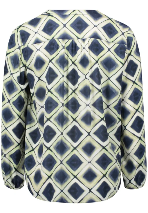 Damen Cartoon Blusenshirt