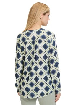 Damen Cartoon Blusenshirt
