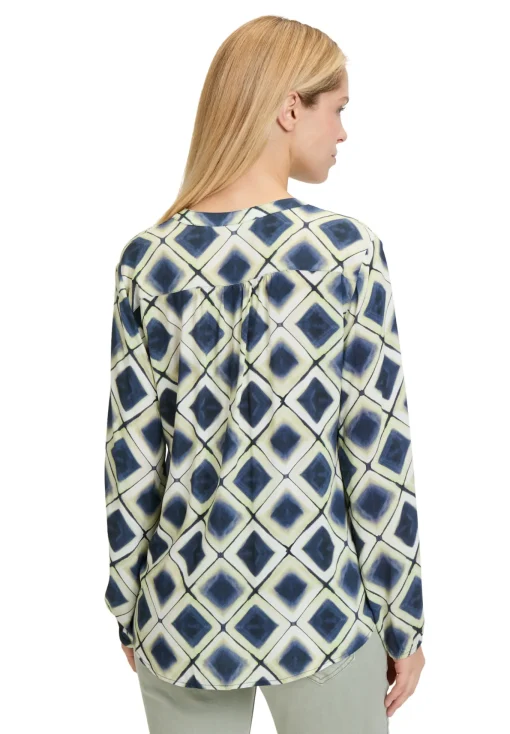 Damen Cartoon Blusenshirt
