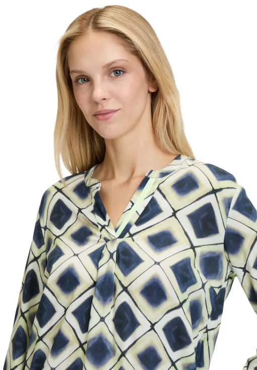 Damen Cartoon Blusenshirt