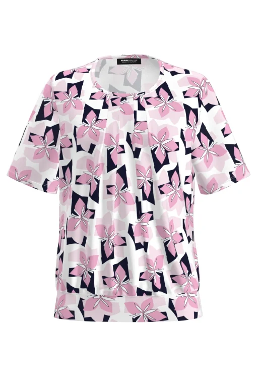 Damen Frank Walder Blusenshirt