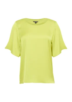 Damen Comma Blusenshirt im Fabricmix und Relaxed Fit