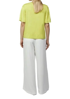 Damen Comma Blusenshirt im Fabricmix und Relaxed Fit