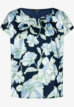 Damen More & More Blusenshirt mit Flowerprint