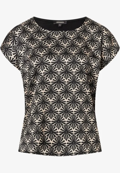 Damen More & More Blusenshirt mit Print