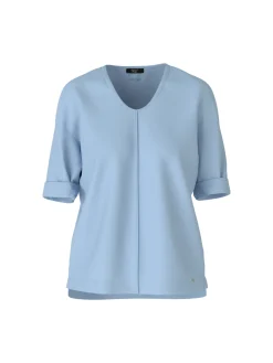Damen Marc Cain Blusenshirt mit V-Neck