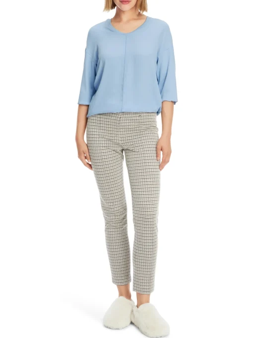 Damen Marc Cain Blusenshirt mit V-Neck