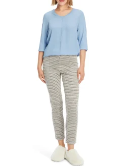 Damen Marc Cain Blusenshirt mit V-Neck