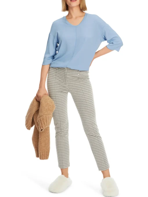 Damen Marc Cain Blusenshirt mit V-Neck